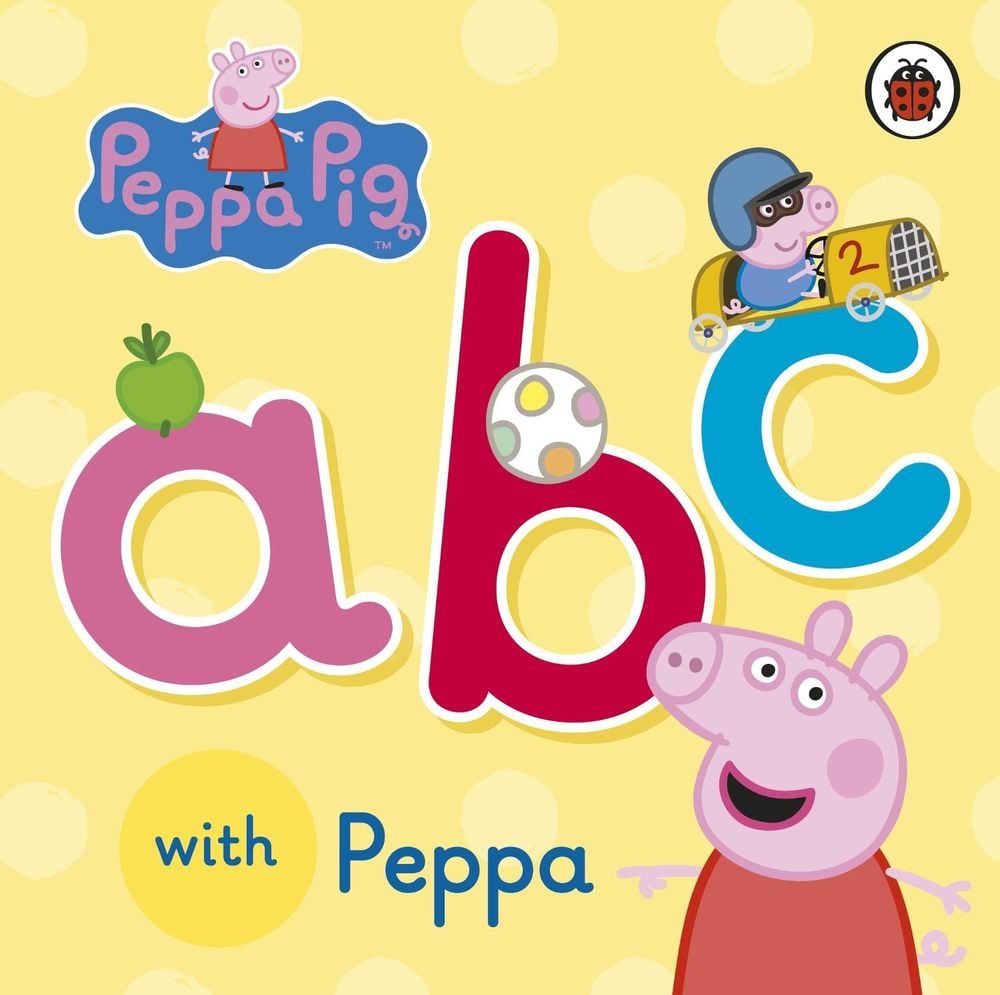 Peppa Pig: ABC with Peppa by Peppa Pig - ISBN: 9780723292098