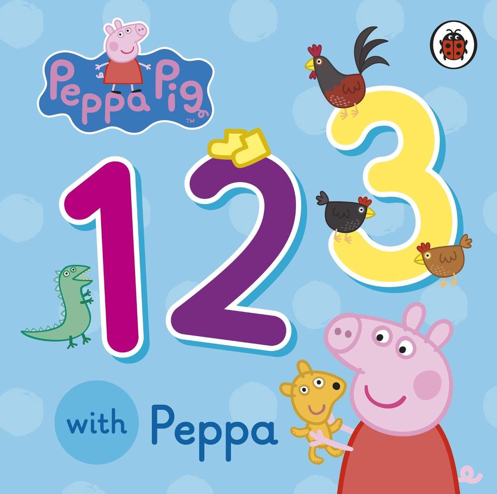 Peppa Pig: 123 with Peppa, 9780723292104