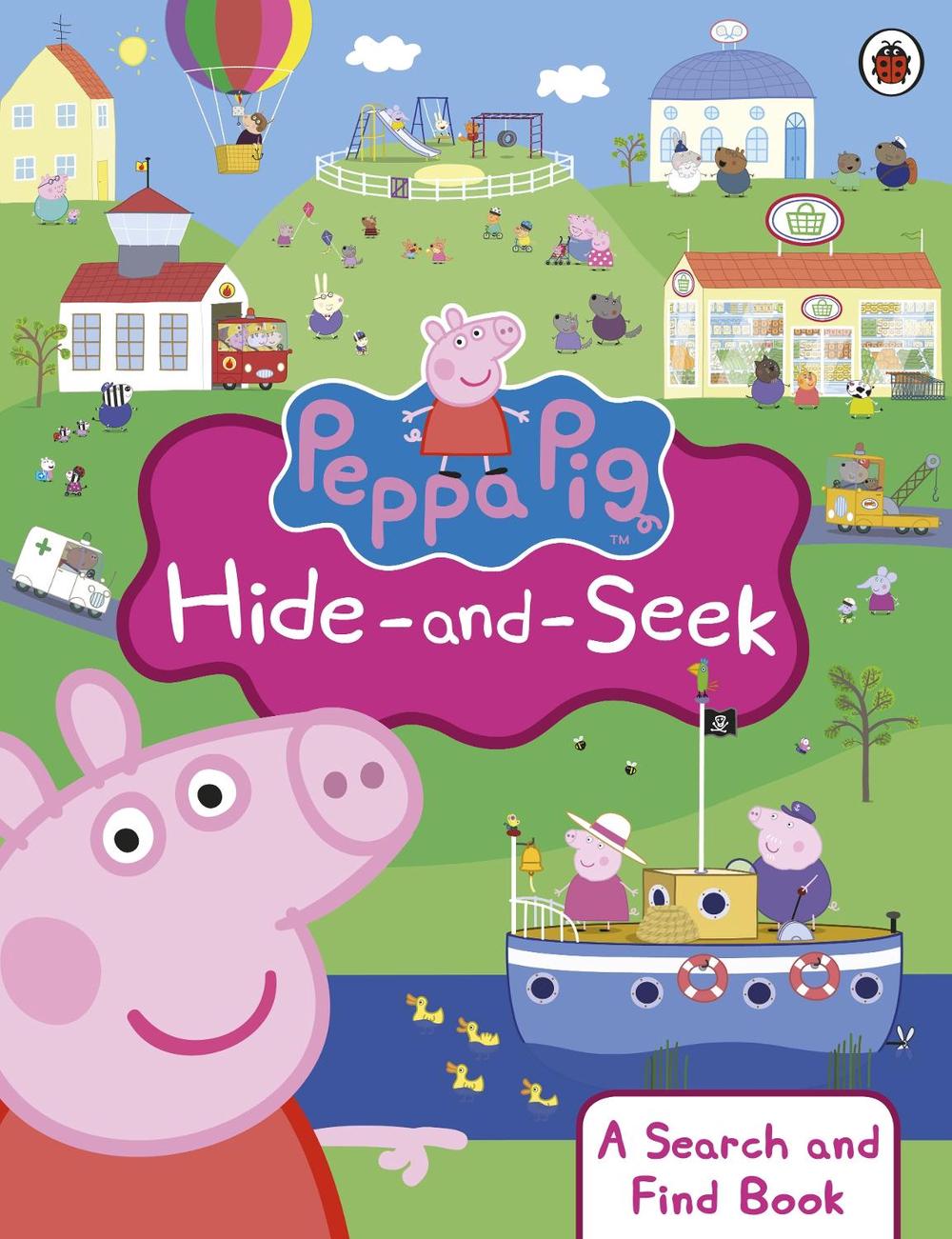 Peppa Pig: Hide-and-Seek, 9780723293125