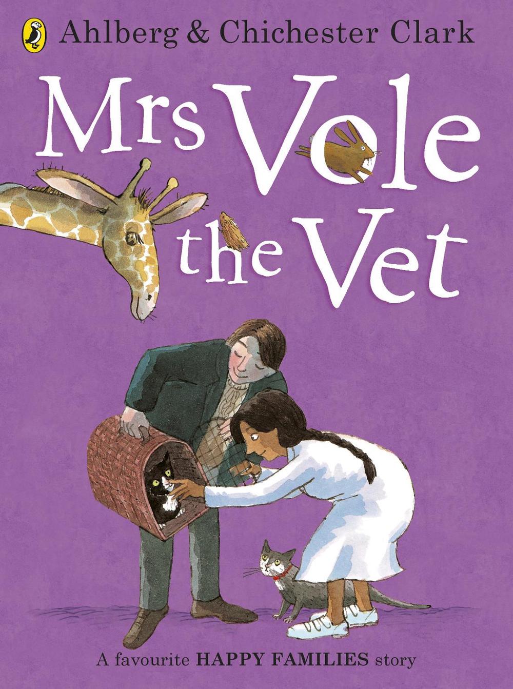 Mrs Vole the Vet by Allan Ahlberg - ISBN: 9780723293941
