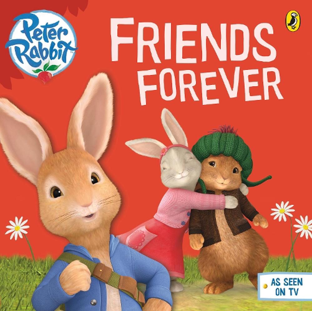 Peter Rabbit Animation Friends Forever By Puffin Paperback