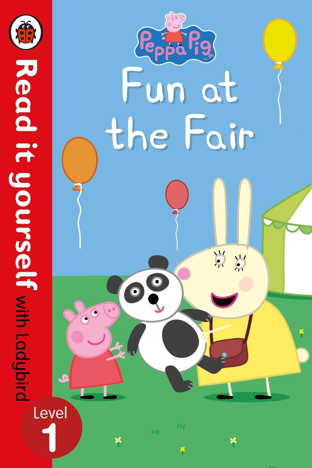 Peppa Pig: Fun at the Fair - Read it yourself with Ladybird by Ladybird - ISBN: 9780723295228