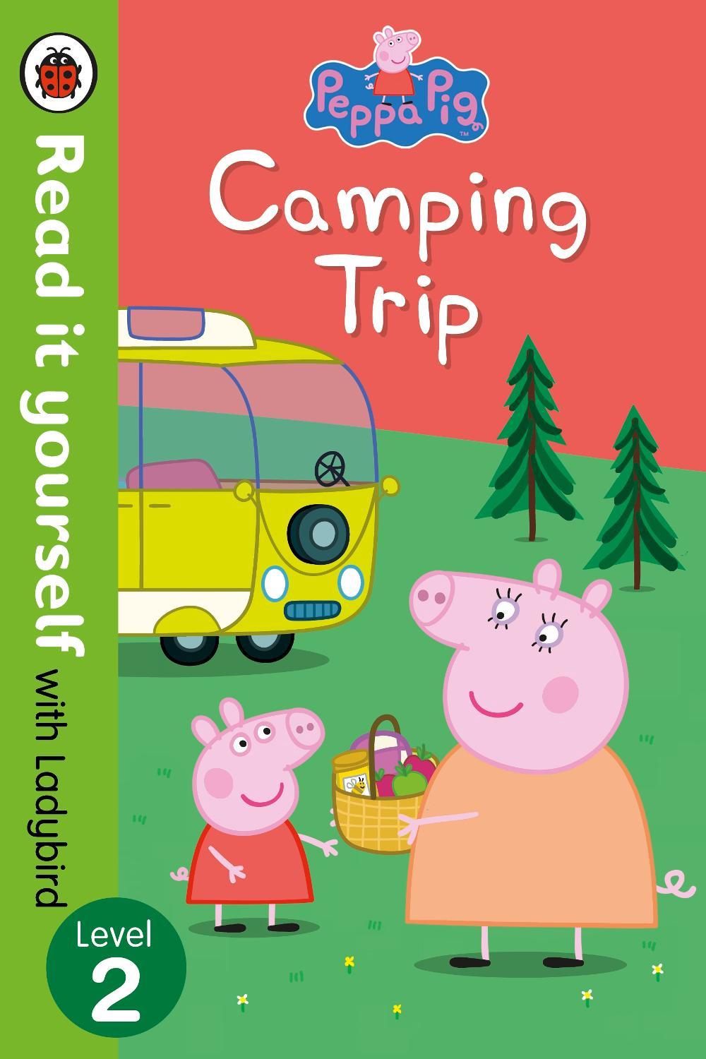 Peppa Pig: Camping Trip - Read it yourself with Ladybird by Ladybird - ISBN: 9780723295297