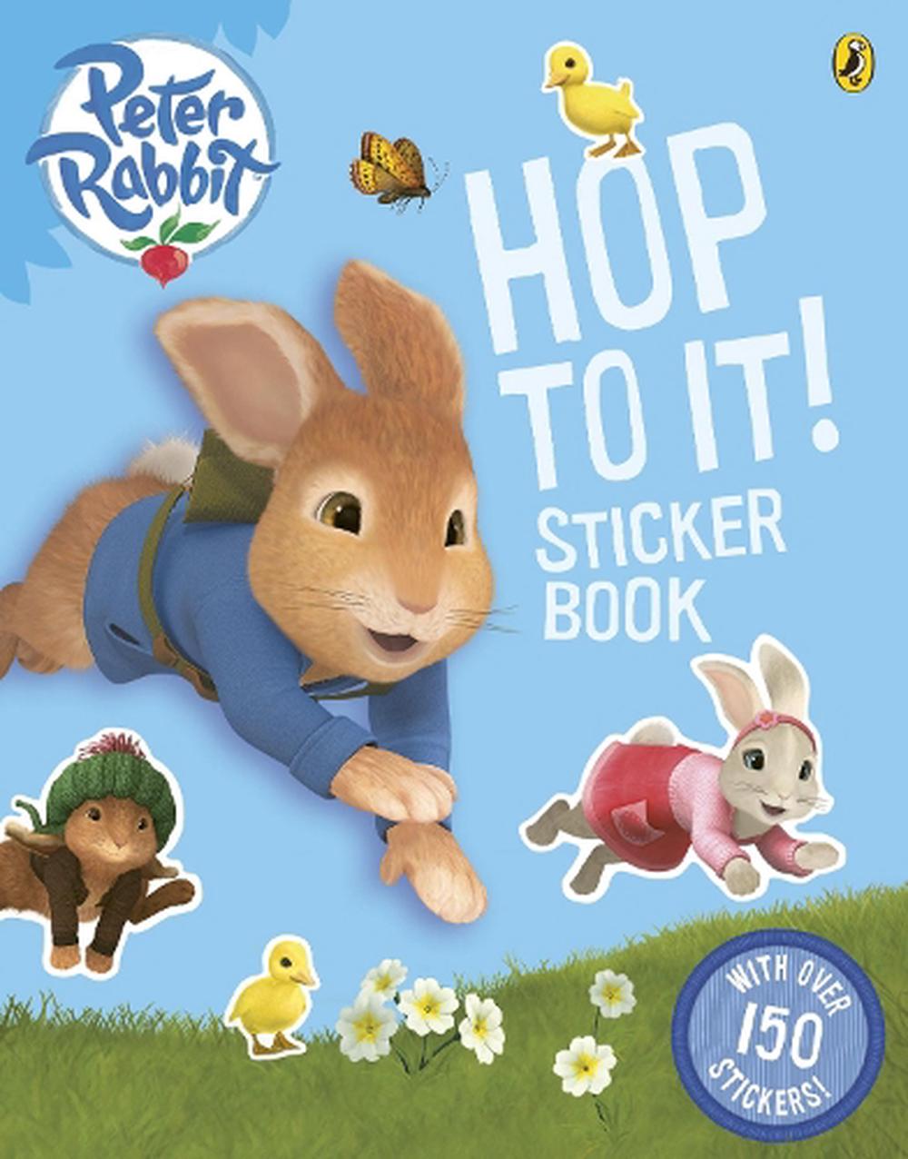 Peter Rabbit Animation: Hop to it! Sticker Book by Puffin, Paperback,  9780723295372 | Buy online at The Nile