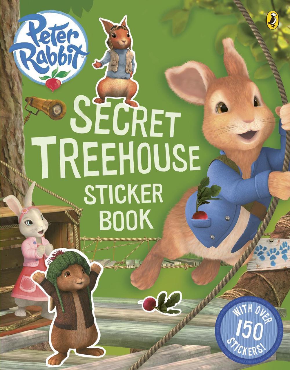 Peter Rabbit Animation: Secret Treehouse Sticker Activity Book, 9780723295815