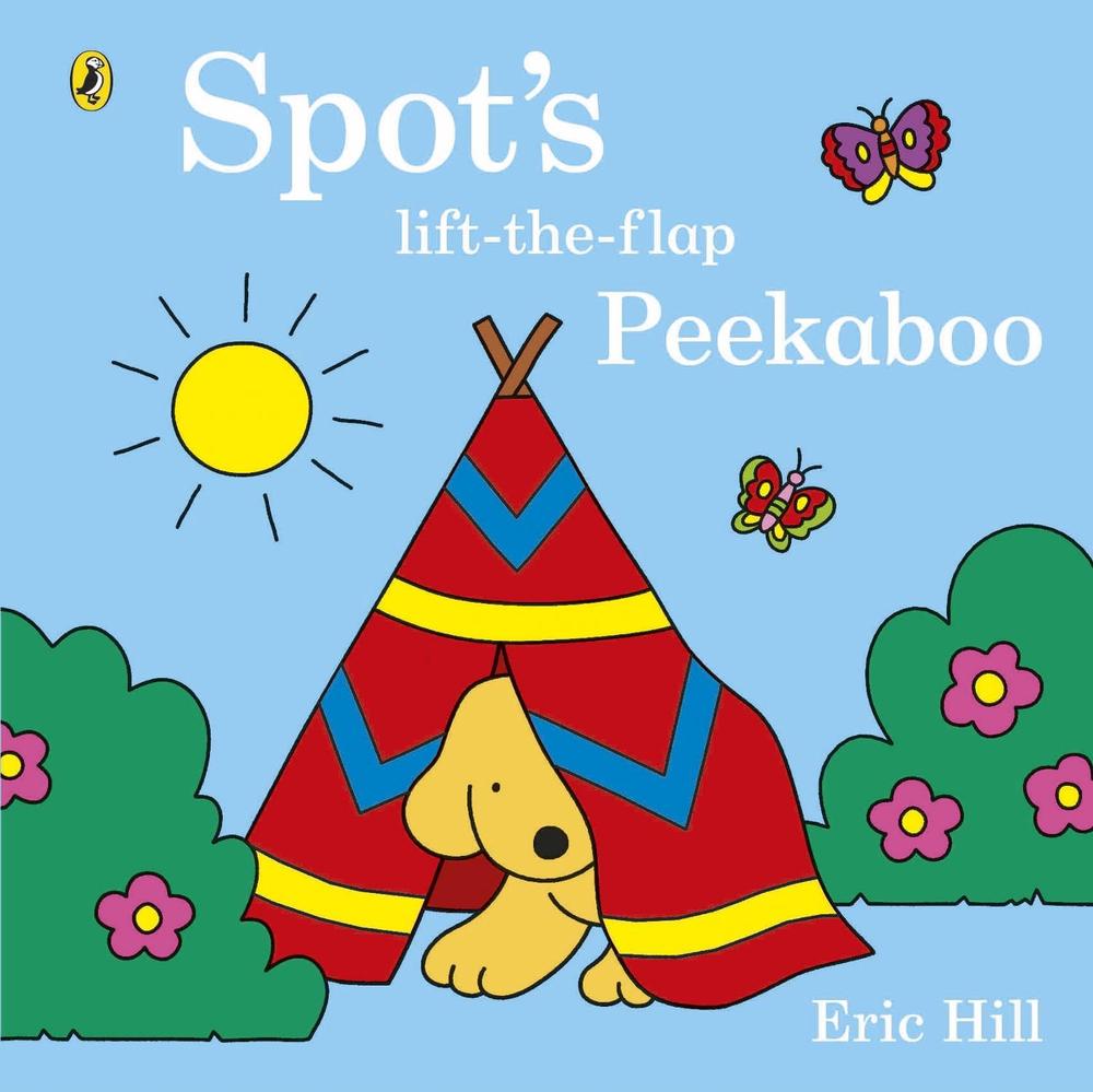 Spot's Lift-the-Flap Peekaboo by Eric Hill - ISBN: 9780723295914