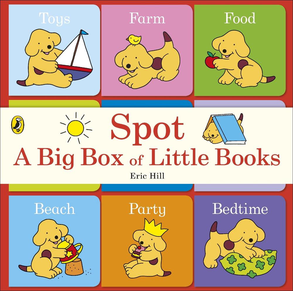 Spot: A Big Box of Little Books, 9780723296355