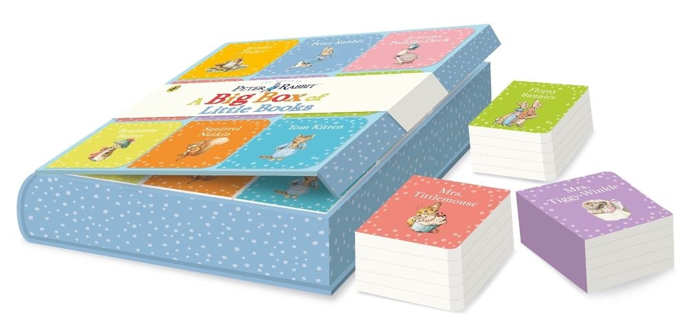 Peter Rabbit: A Big Box of Little Books by Jesse Fink - ISBN: 9780723296645