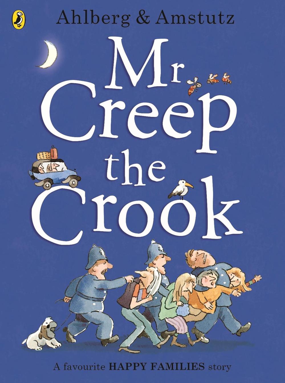 Mr Creep the Crook by Allan Ahlberg - ISBN: 9780723297703