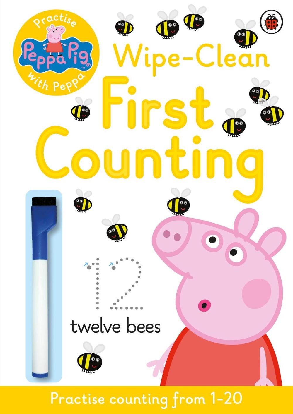 Peppa Pig: Practise with Peppa: Wipe-Clean First Counting by Peppa Pig - ISBN: 9780723297765