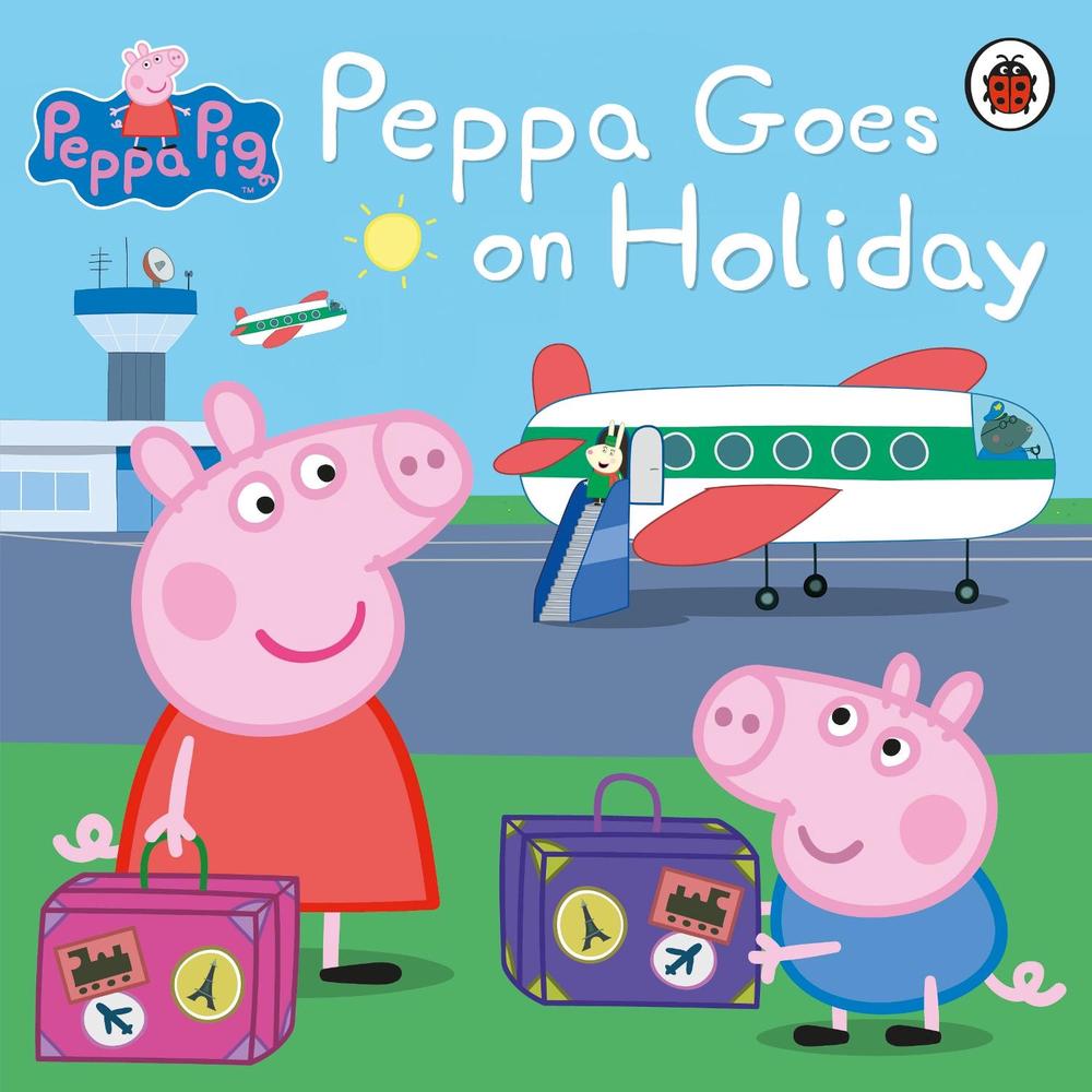 Peppa Pig: Peppa Goes on Holiday, 9780723297819