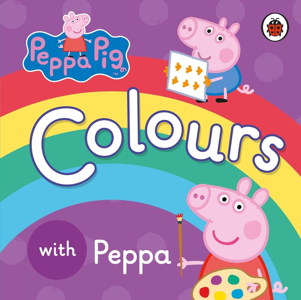 Peppa Pig: Colours, 9780723297833