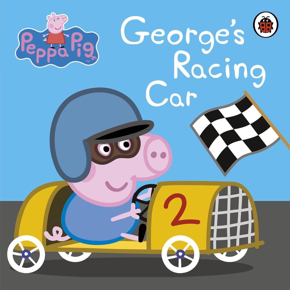 Peppa Pig: George's Racing Car by Peppa Pig - ISBN: 9780723297901