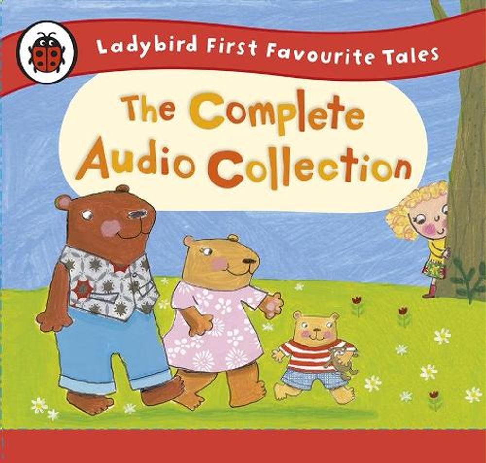 Ladybird First Favourite Tales: The Complete Audio Collection by Ladybird - ISBN: 9780723298113