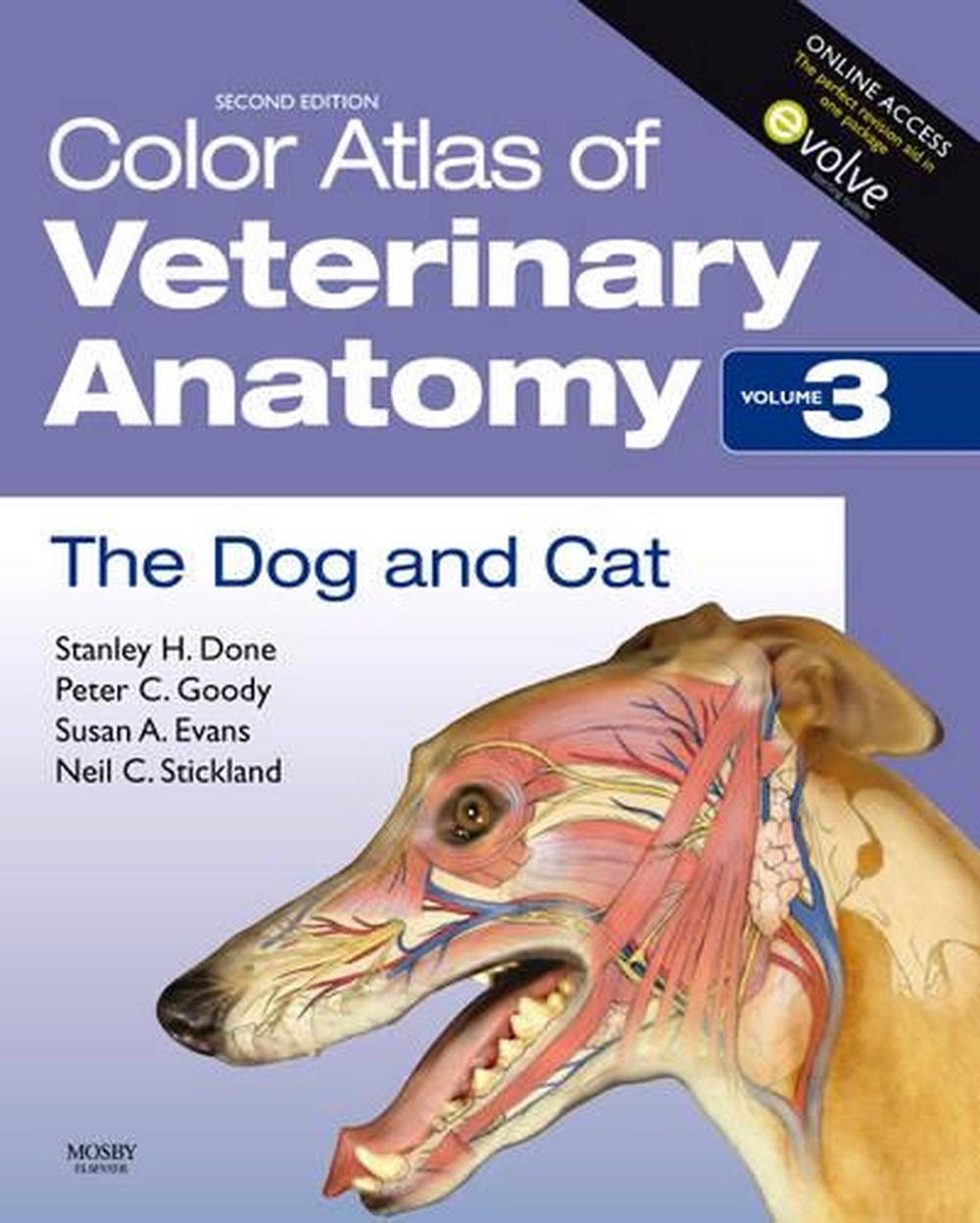Color Atlas of Veterinary Anatomy, Volume 3, The Dog and Cat, 9780723434153
