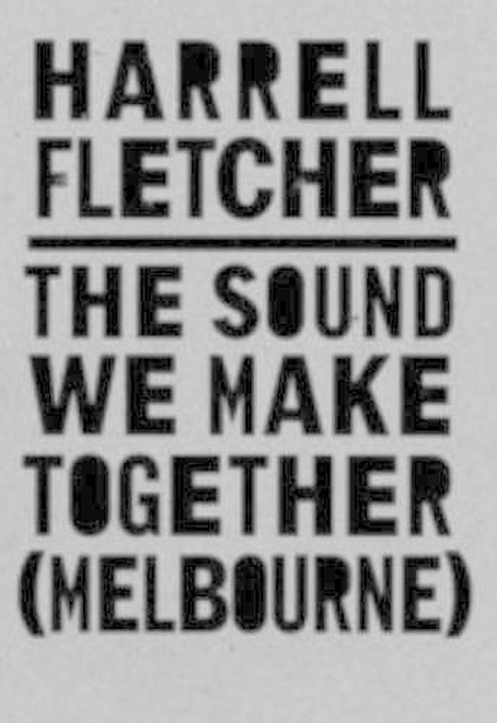 Harrell Fletcher, 9780724103324