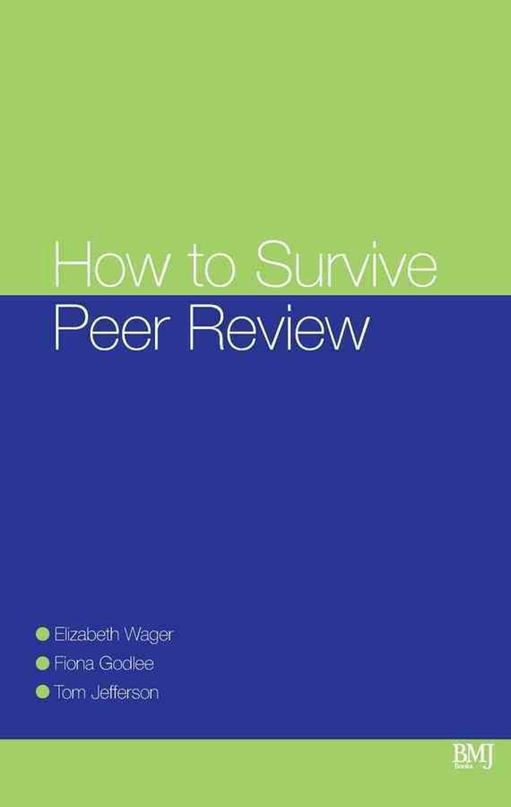 How To Survive Peer Review, 9780727916860