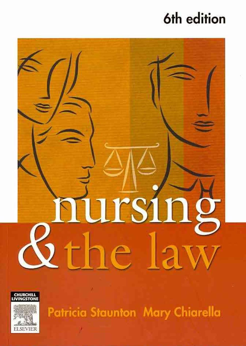 Nursing and the Law by Mary Chiarella, Paperback, 9780729538343 Buy