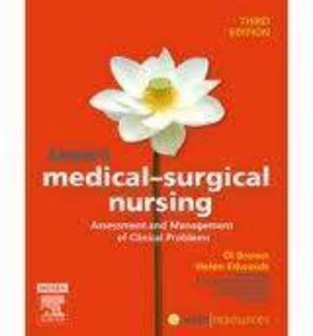 Lewis's Medical-surgical Nursing, 3rd Edition By Diane Brown, Hardcover ...