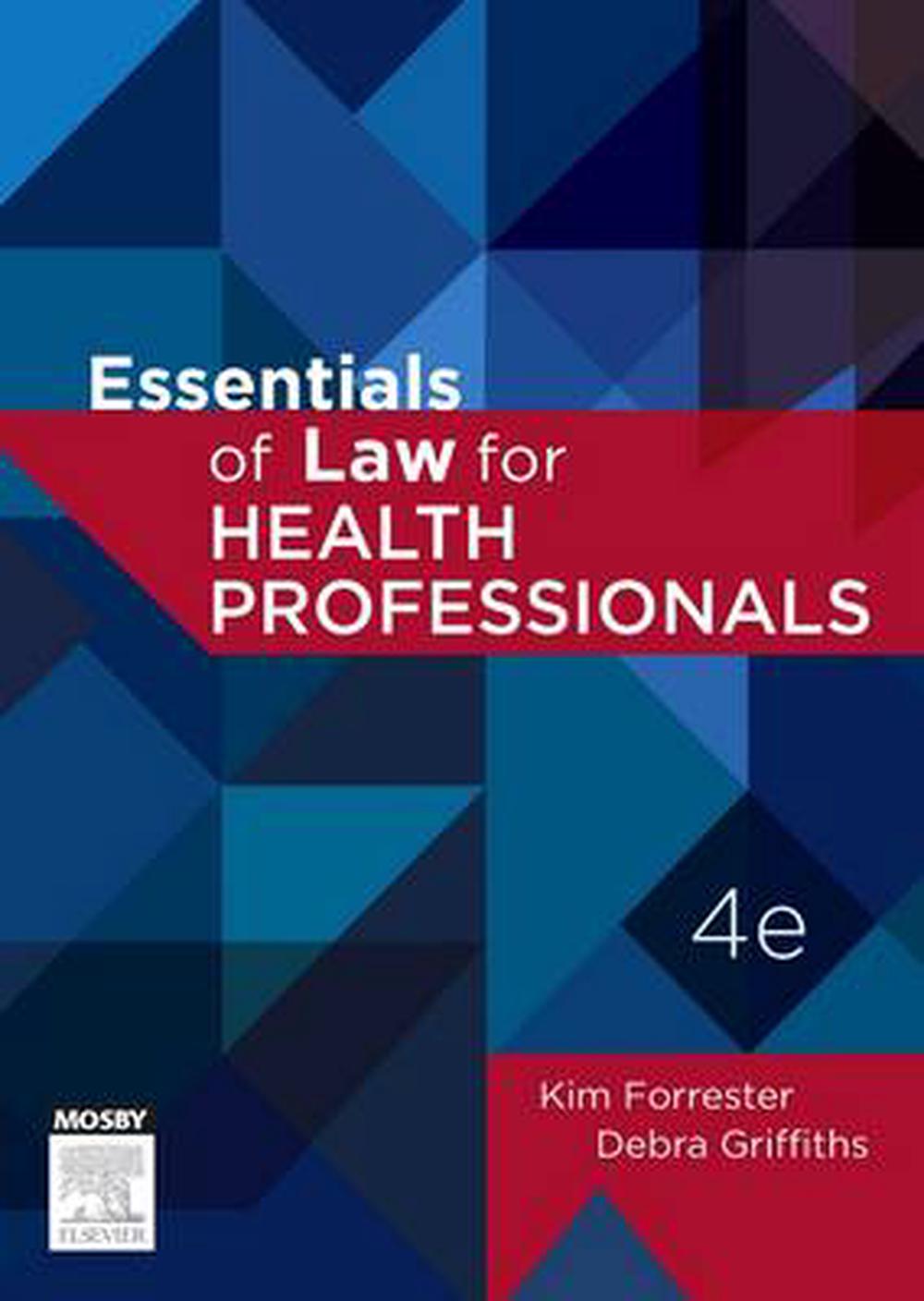 Essentials Of Law For Health Professionals, 4th Edition By Kim ...