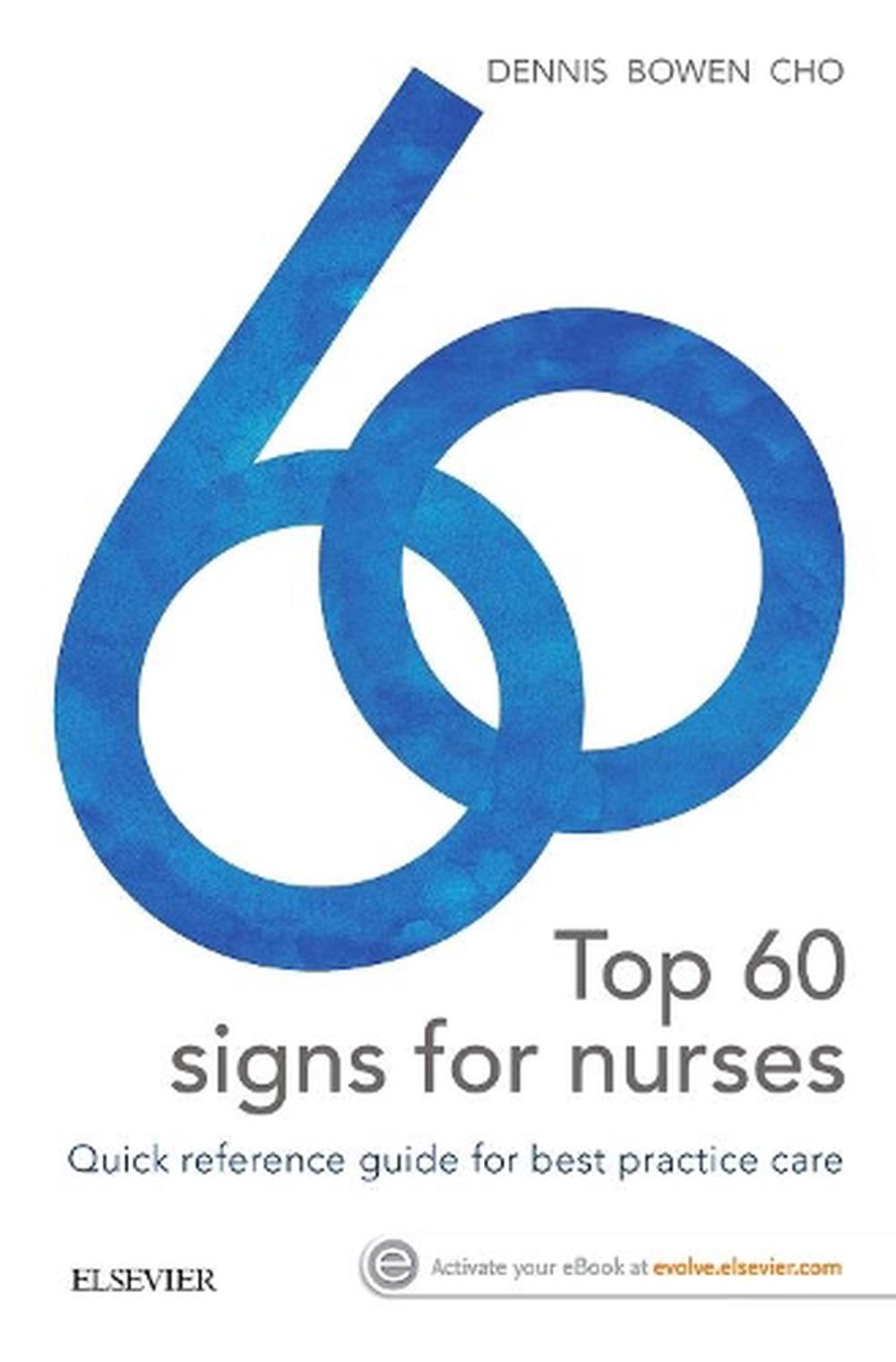 Top 60 signs for Nurses, 1st Edition, 9780729542388