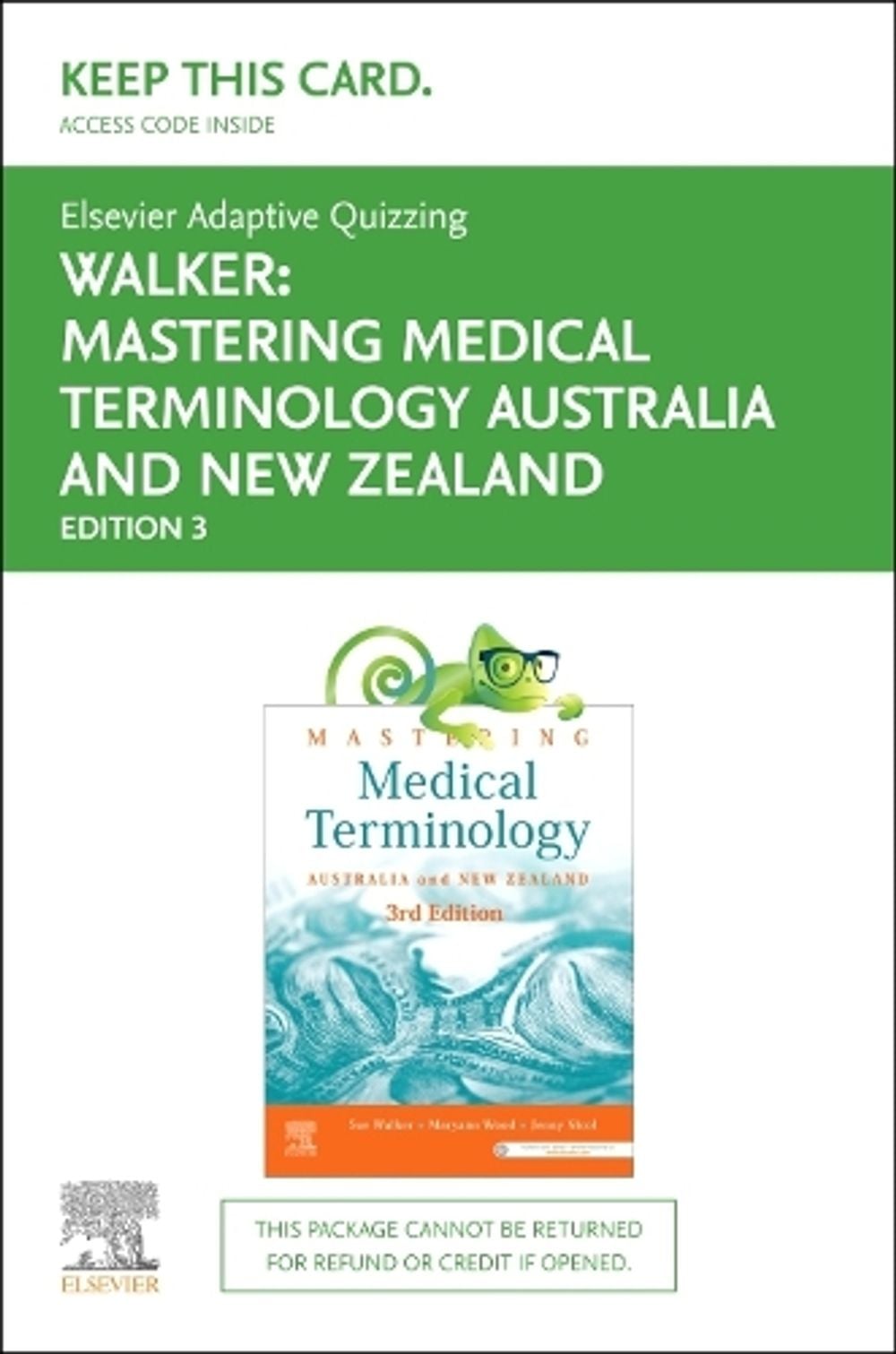 Eaq-Mastering Medical Terminology 3ed Access Card, 3rd Edition by Mikaela Reynolds, Paperback ...