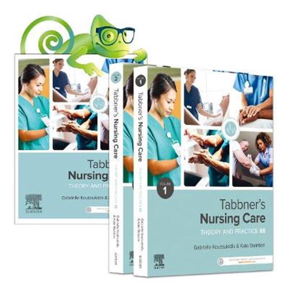 Tabbner's Nursing Care, 2Volume Set, 8e and Elsevier Adaptive Quizzing