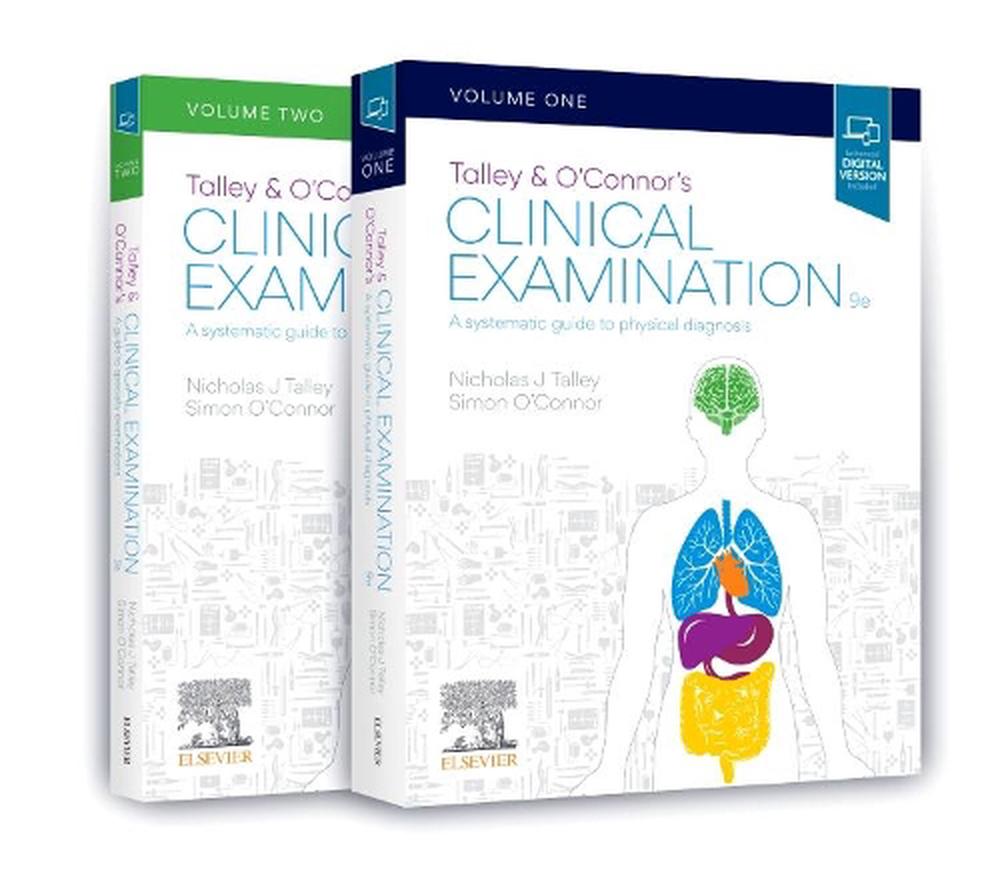 Talley and O'Connor's Clinical Examination - 2-Volume Set, 9th Edition, 9780729544245