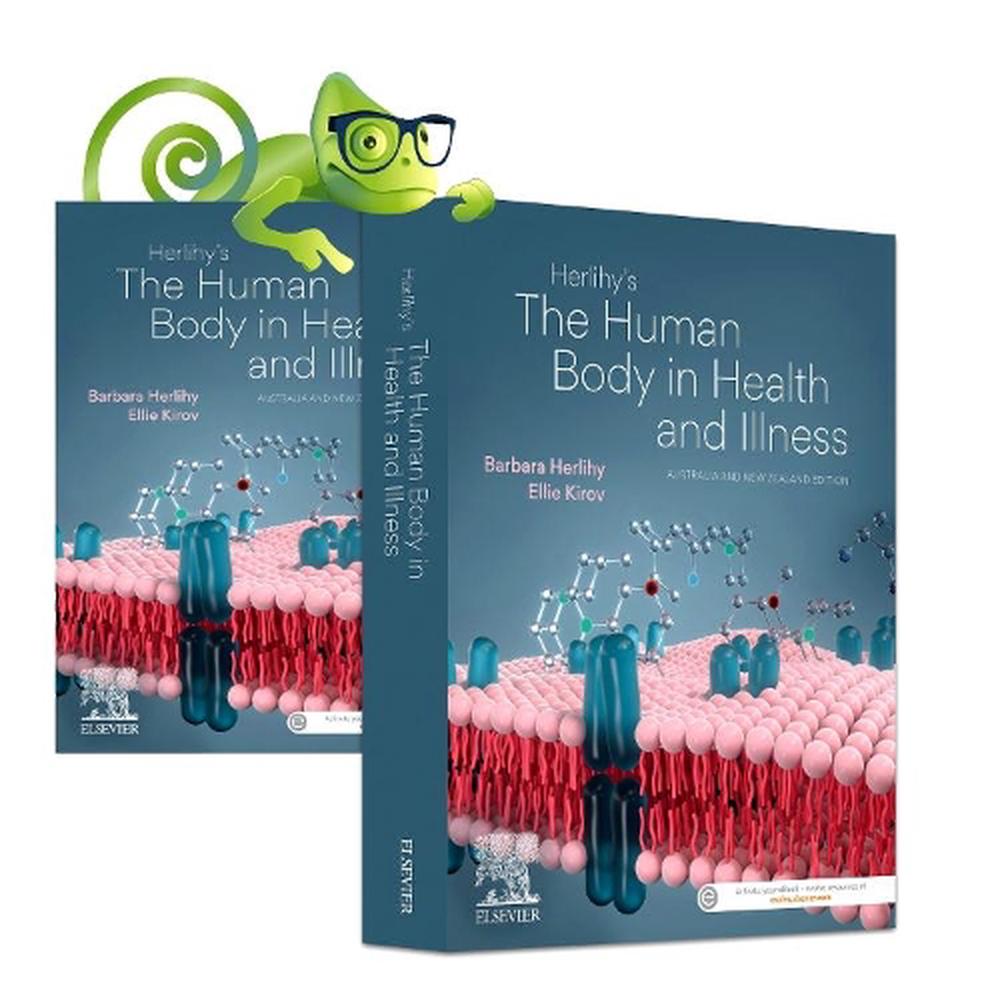 Herlihy's The Human Body in Health and Illness, ANZ Adaptation - Pack, 9780729544481