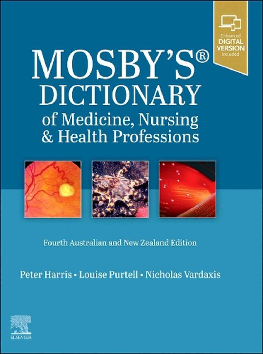 Mosby's Dictionary of Medicine, Nursing and Health Professions - 4th ANZ Edition, 9780729544597