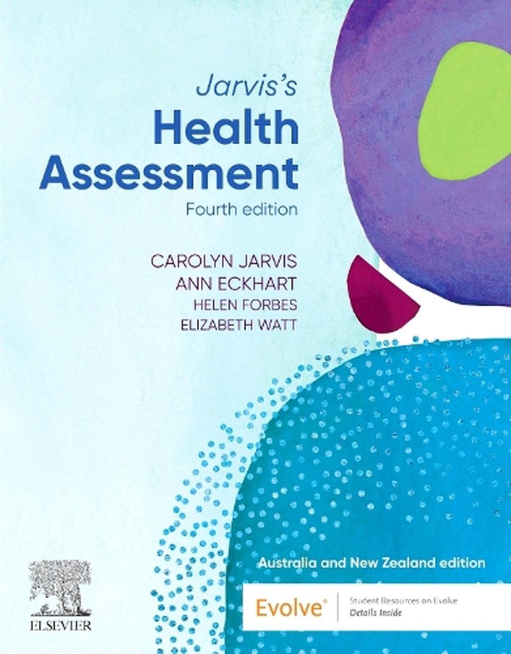 Jarvis's Health Assessment ANZ, 9780729544658