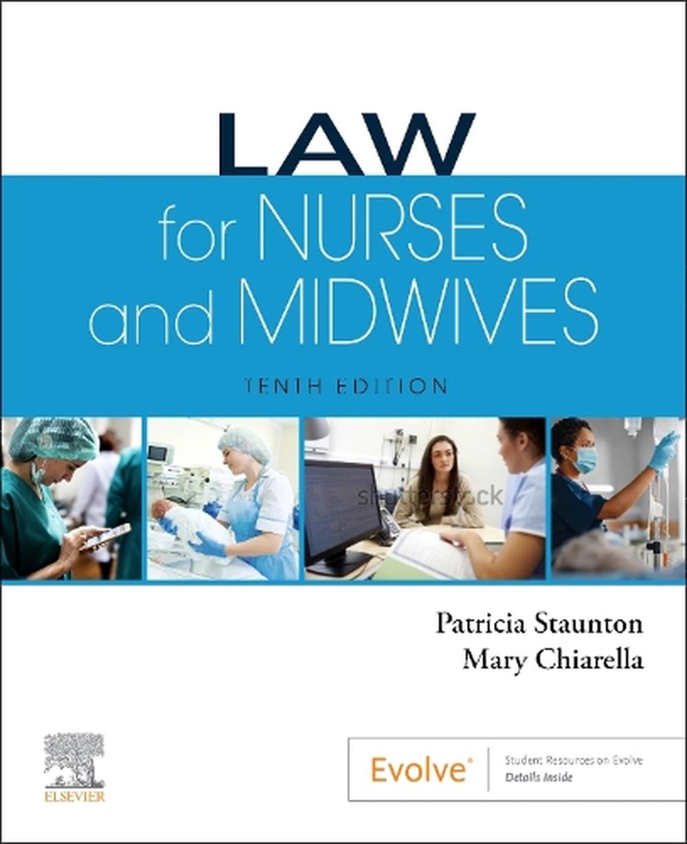 Law for Nurses and Midwives, 9780729544702