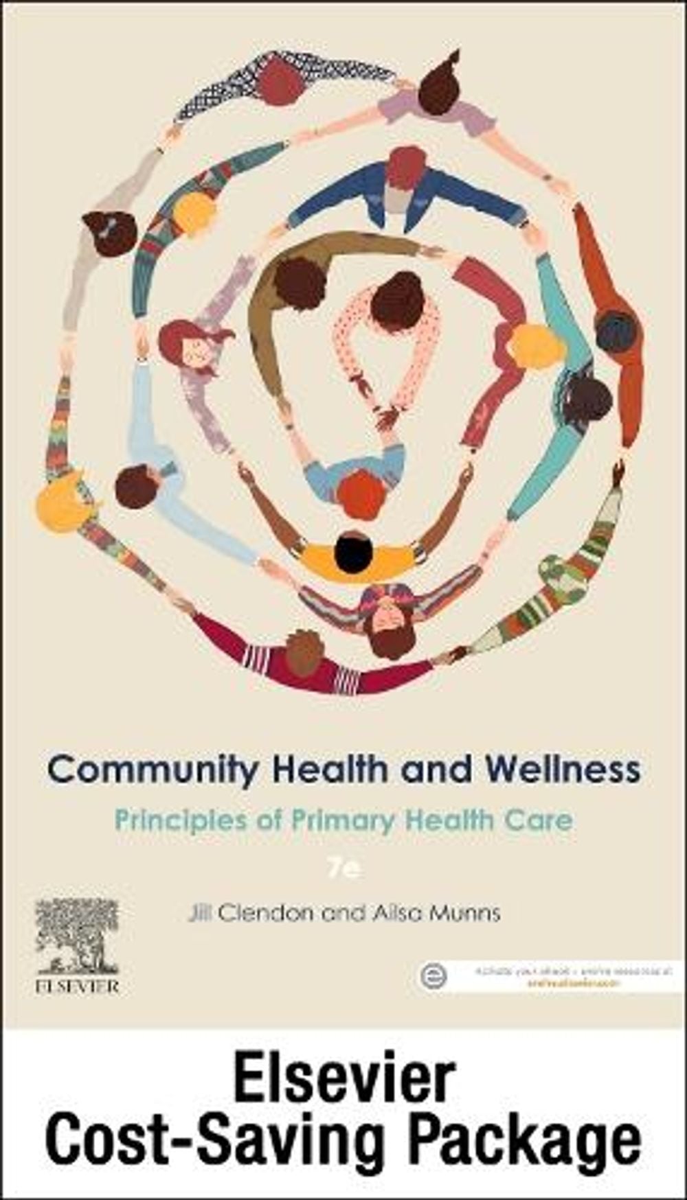Community Health and Wellness: Principles of Primary Health Care 7E, 7th Edition by Ailsa Munns - ISBN: 9780729544726
