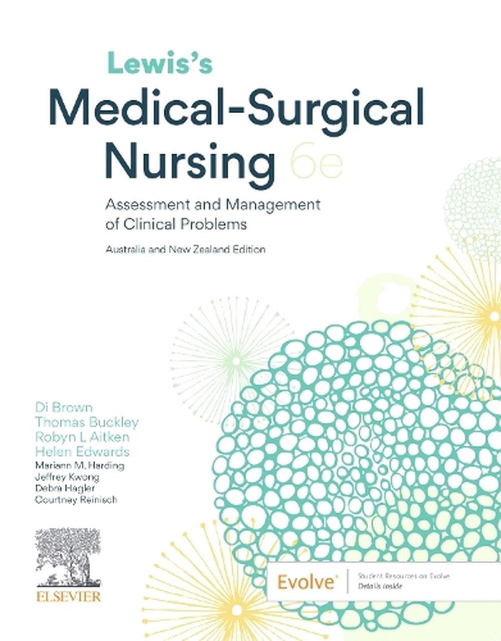 Lewis's Medical-Surgical Nursing:Assessment and Management of Clinical Problems, 6th Edition, 9780729544801