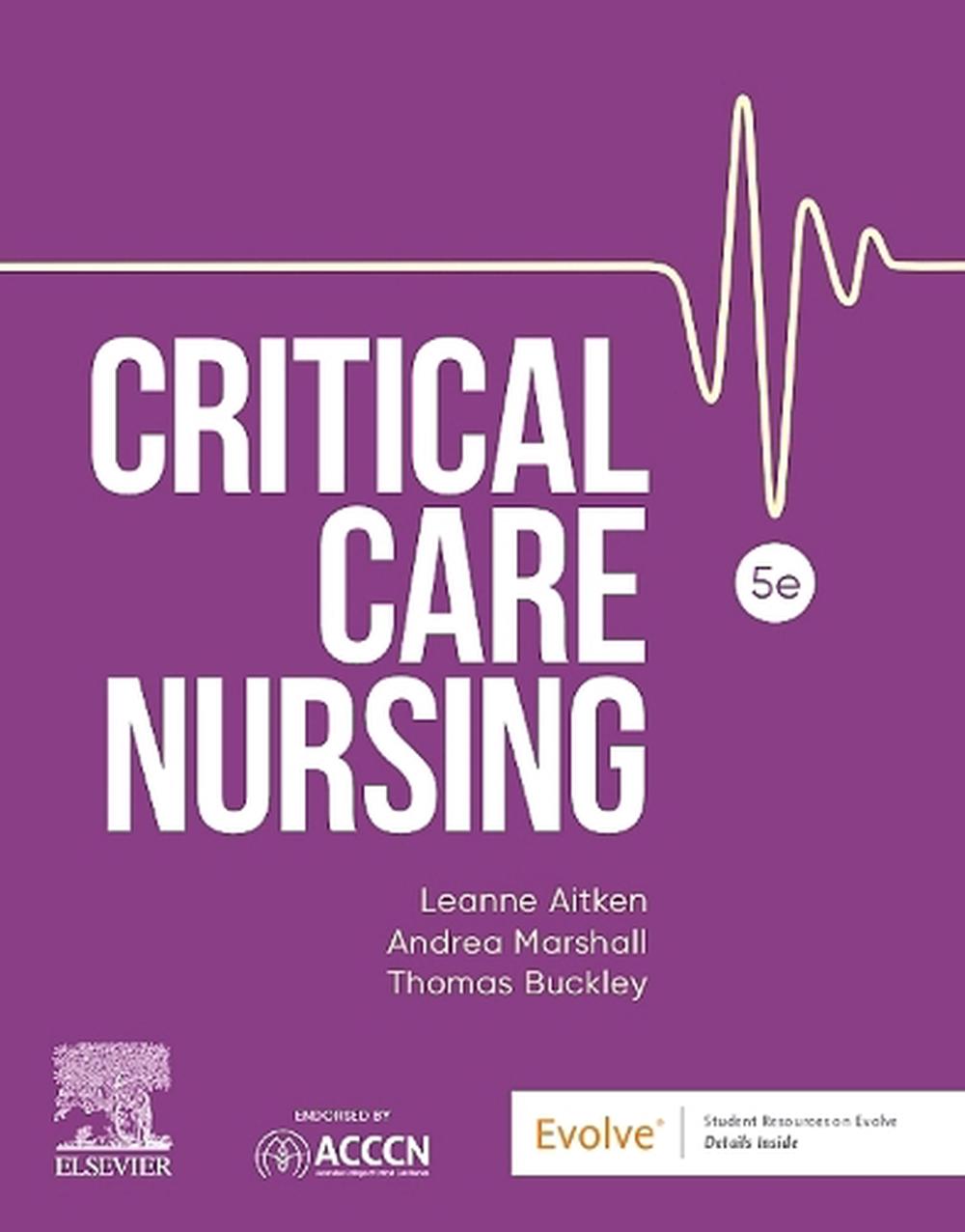 Critical Care Nursing, 9780729544849