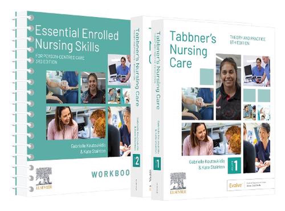 TABBNERS NURS CARE 2Vol 9e/WORKBOOK 3e, 9780729560870