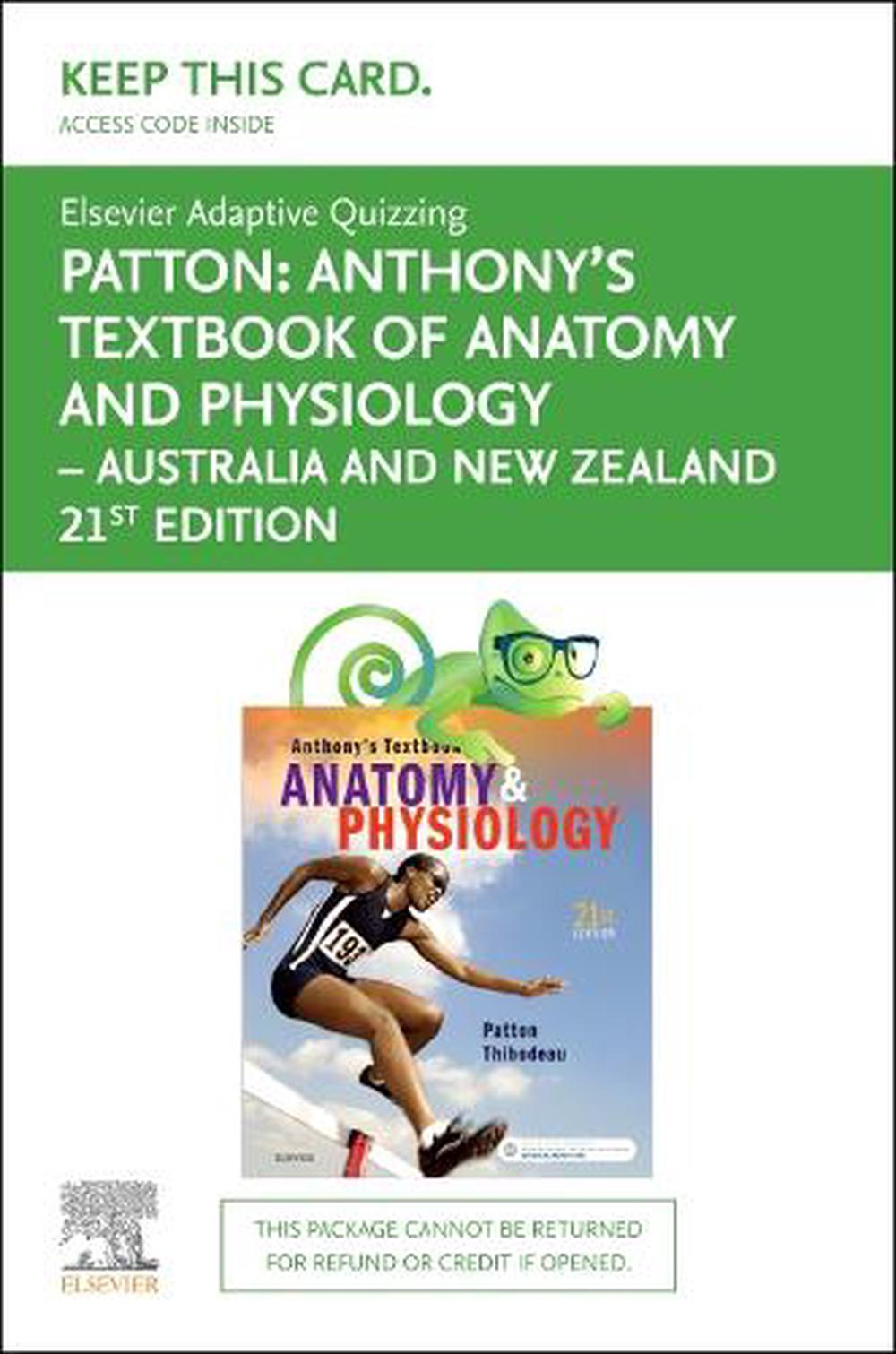Elsevier Adaptive Quizzing for Anthony's Textbook of Anatomy Andphysiology Australia and New Zealand 21st Edition - Access Card, 9780729598033