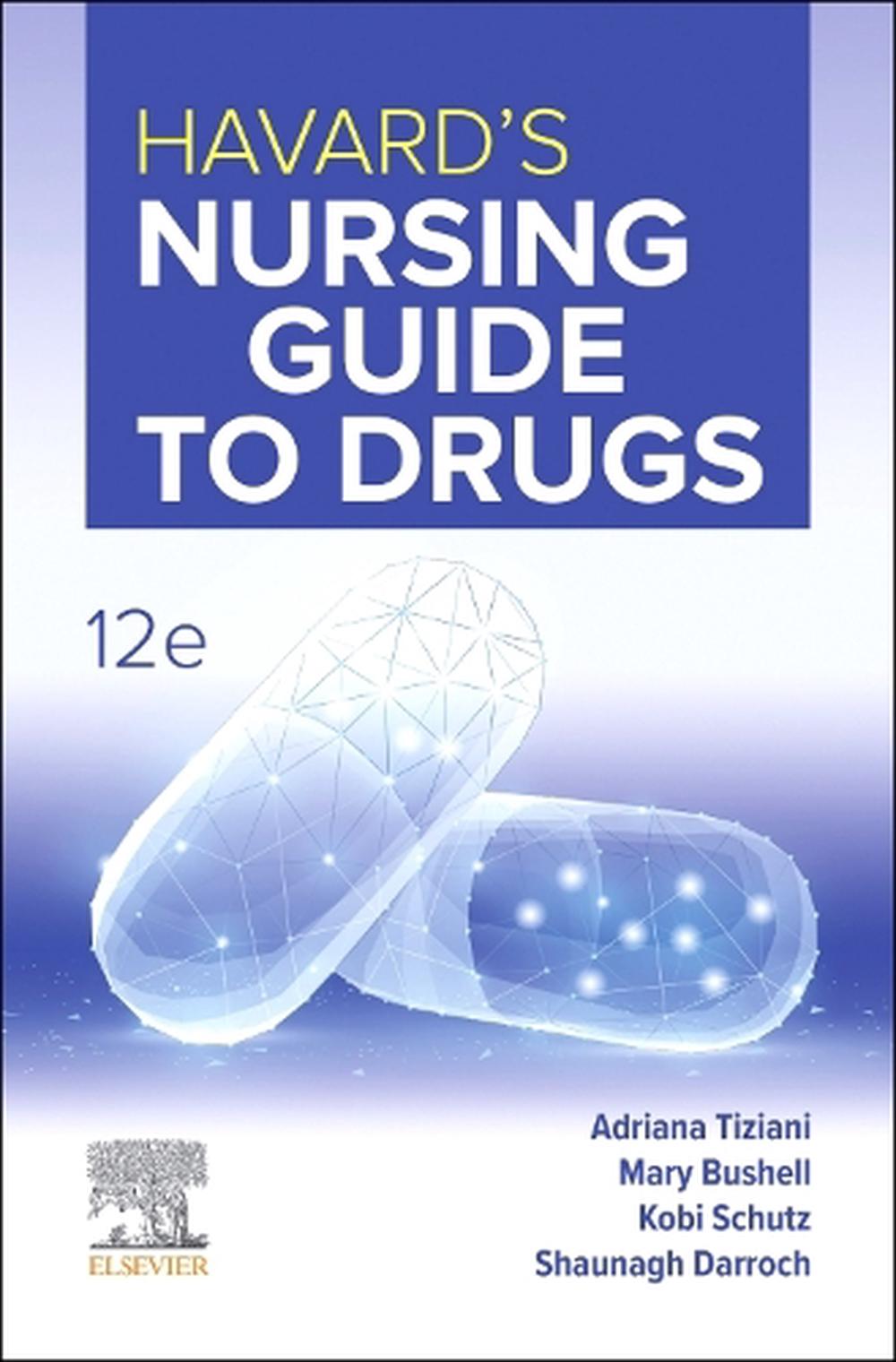 Havard's Nursing Guide to Drugs 12e, 9780729599238