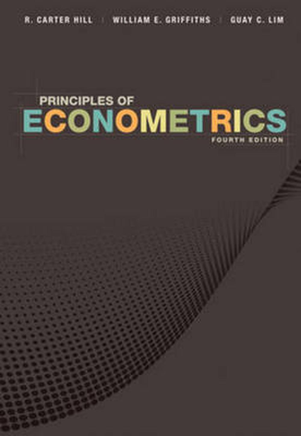 Principles Of Econometrics + Eviews Handbook, 4th Edition By Hill ...