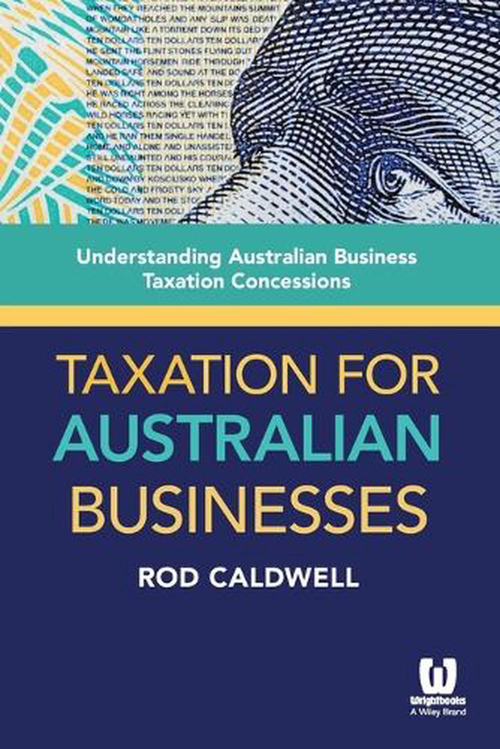 Taxation for Australian Businesses, 1st Edition, 9780730309321