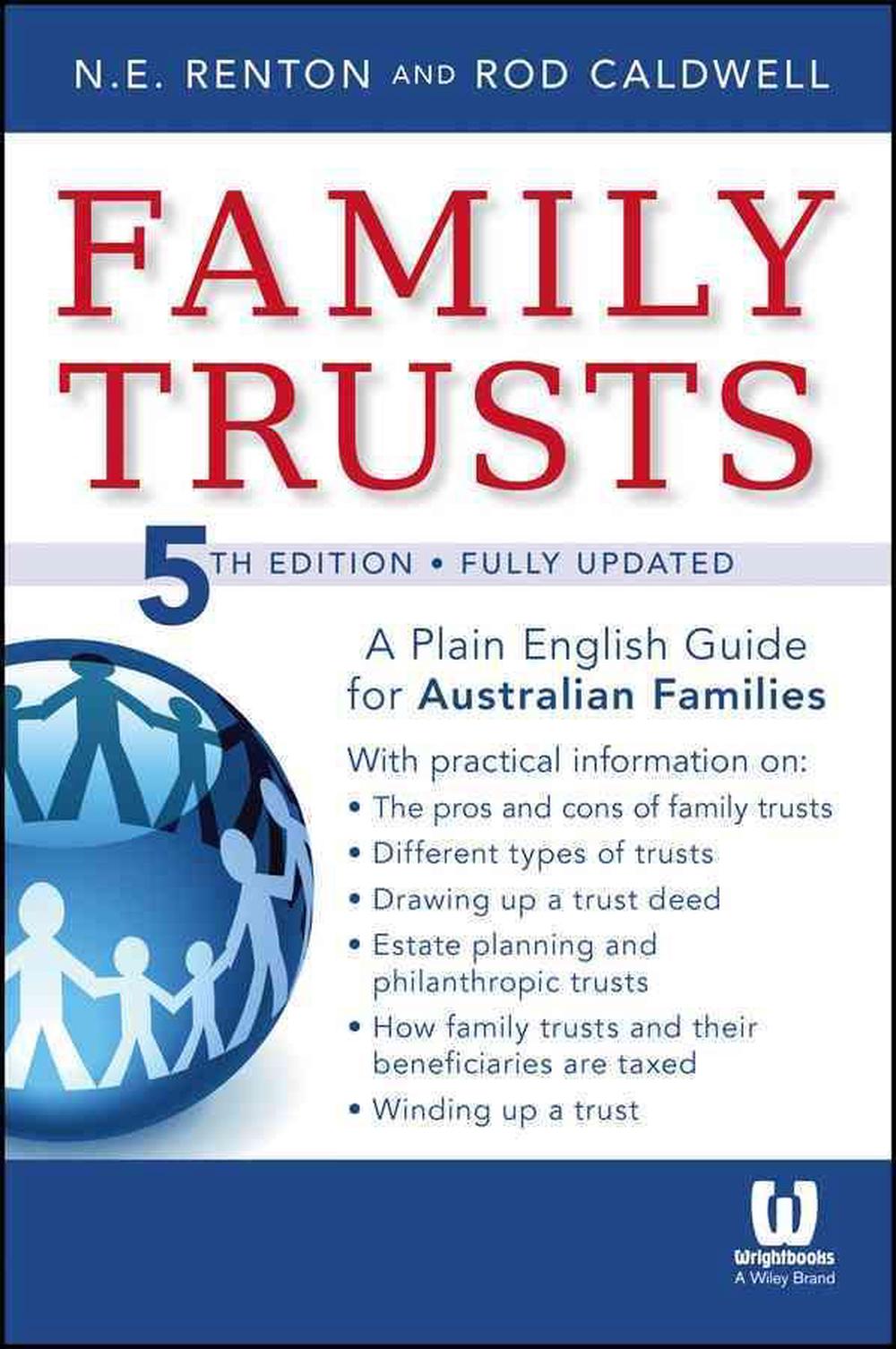 Family Trusts by N.E. Renton, Paperback, 9780730310334 Buy online at