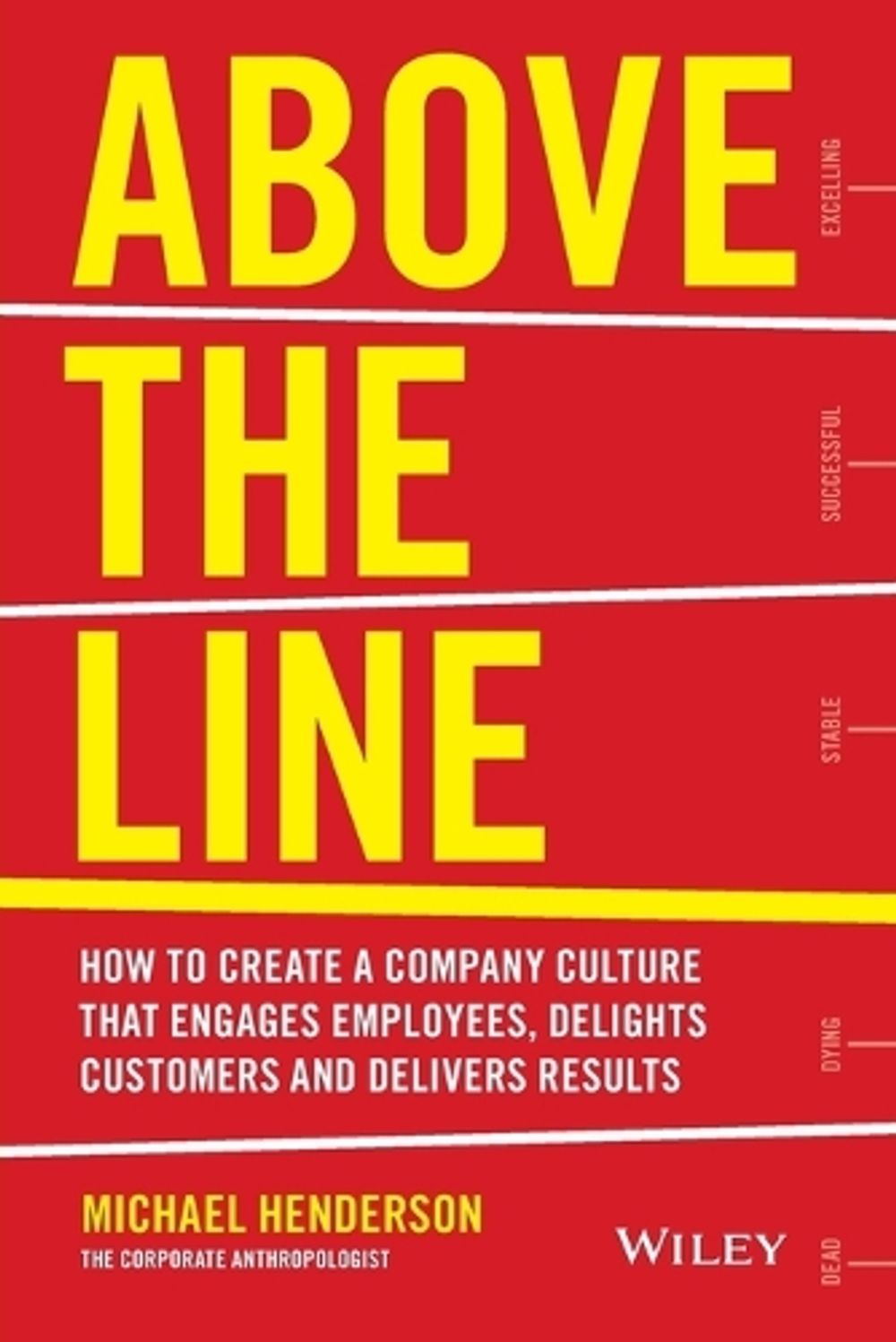 Above the Line, 1st Edition by Michael Henderson - ISBN: 9780730312505