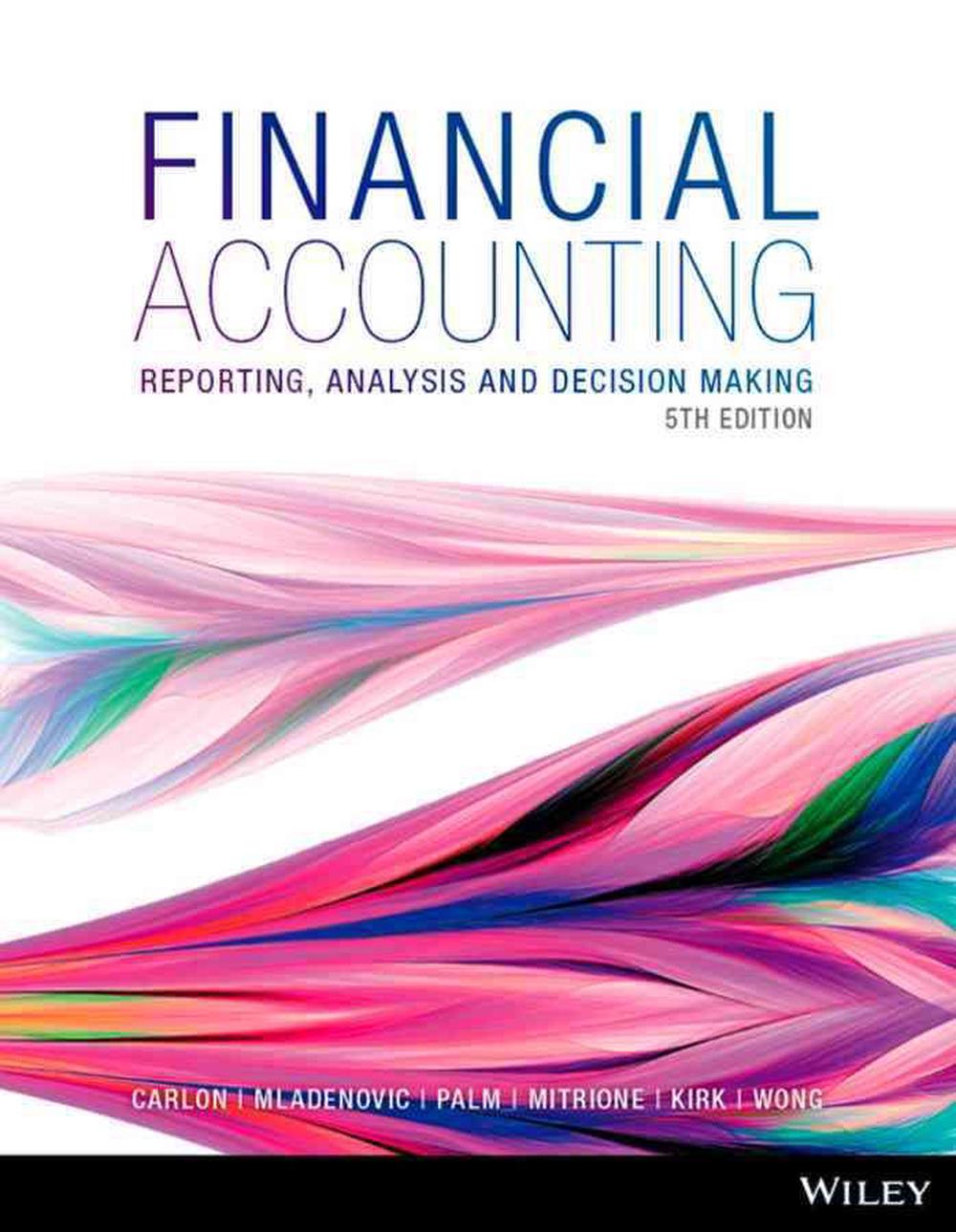 Financial Accounting, 5th Edition by Shirley Carlon, Paperback