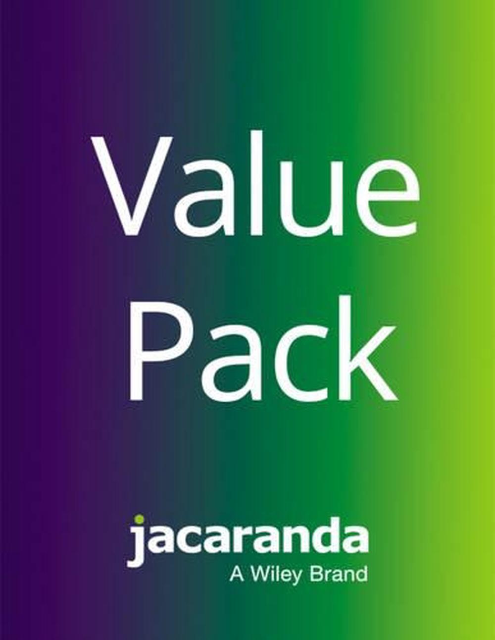 Maths Quest 10 + 10a For Victoria Australian Curriculum Edition & eBookPLUS + Assesson Value Pack, 9780730317036