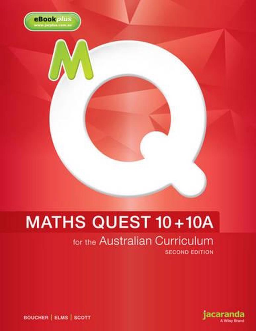 Maths Quest 10+10a for the Australian Curriculum 2E & eBookPLUS by