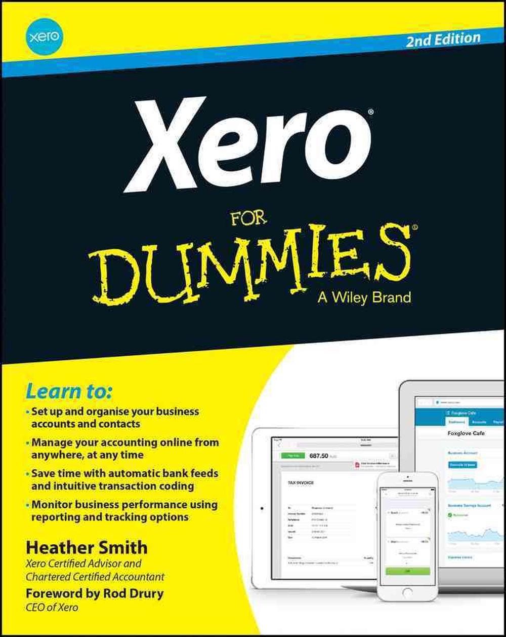 Xero for Dummies Second Edition by Heather Smith 