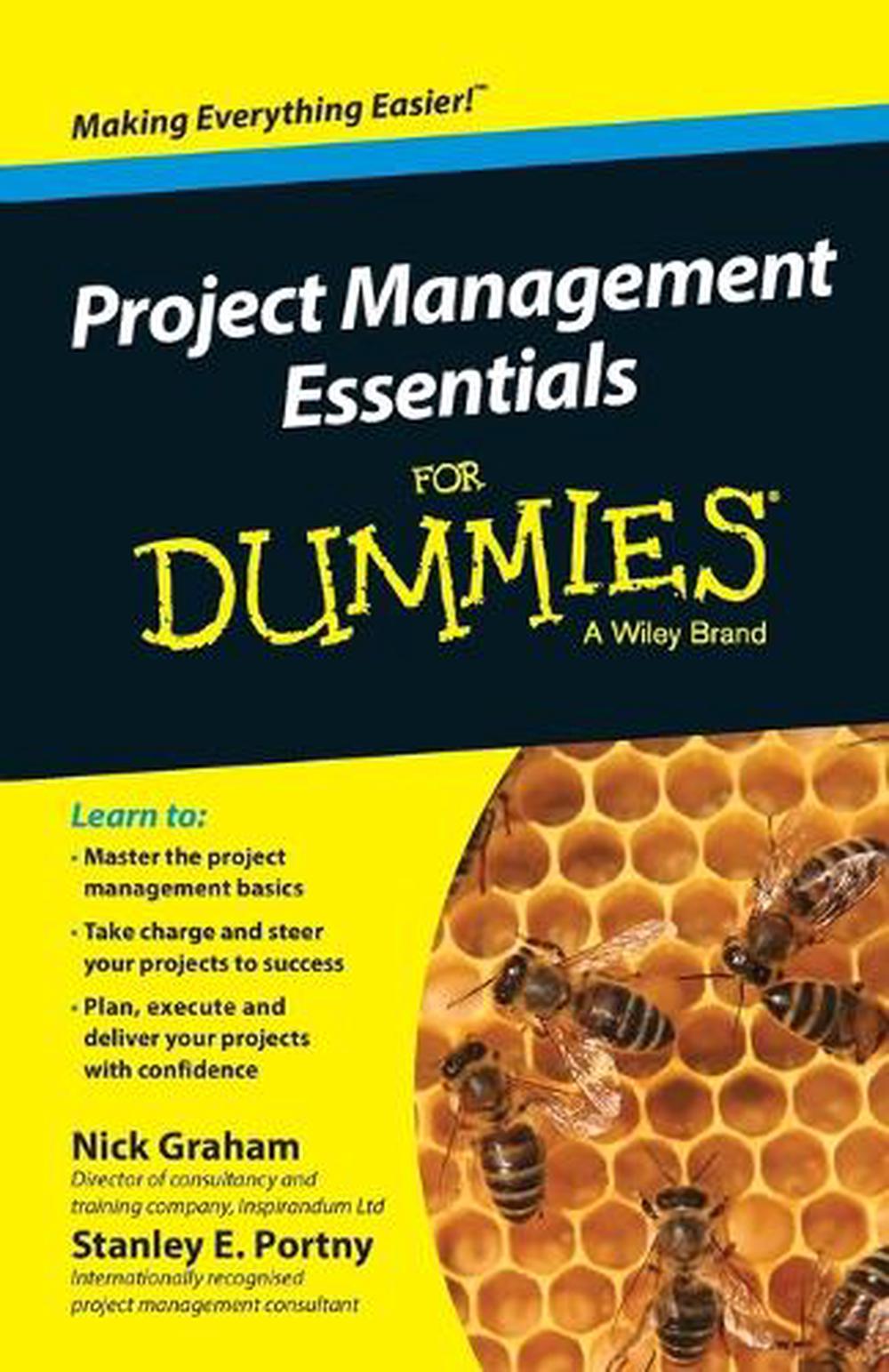 project-management-essentials-for-dummies-by-nick-graham-paperback