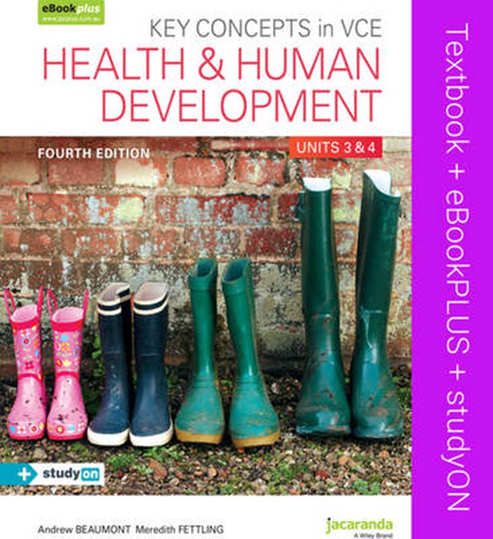 Key Concepts in VCE Health and Human Development Units 3&4 & Ebookplus