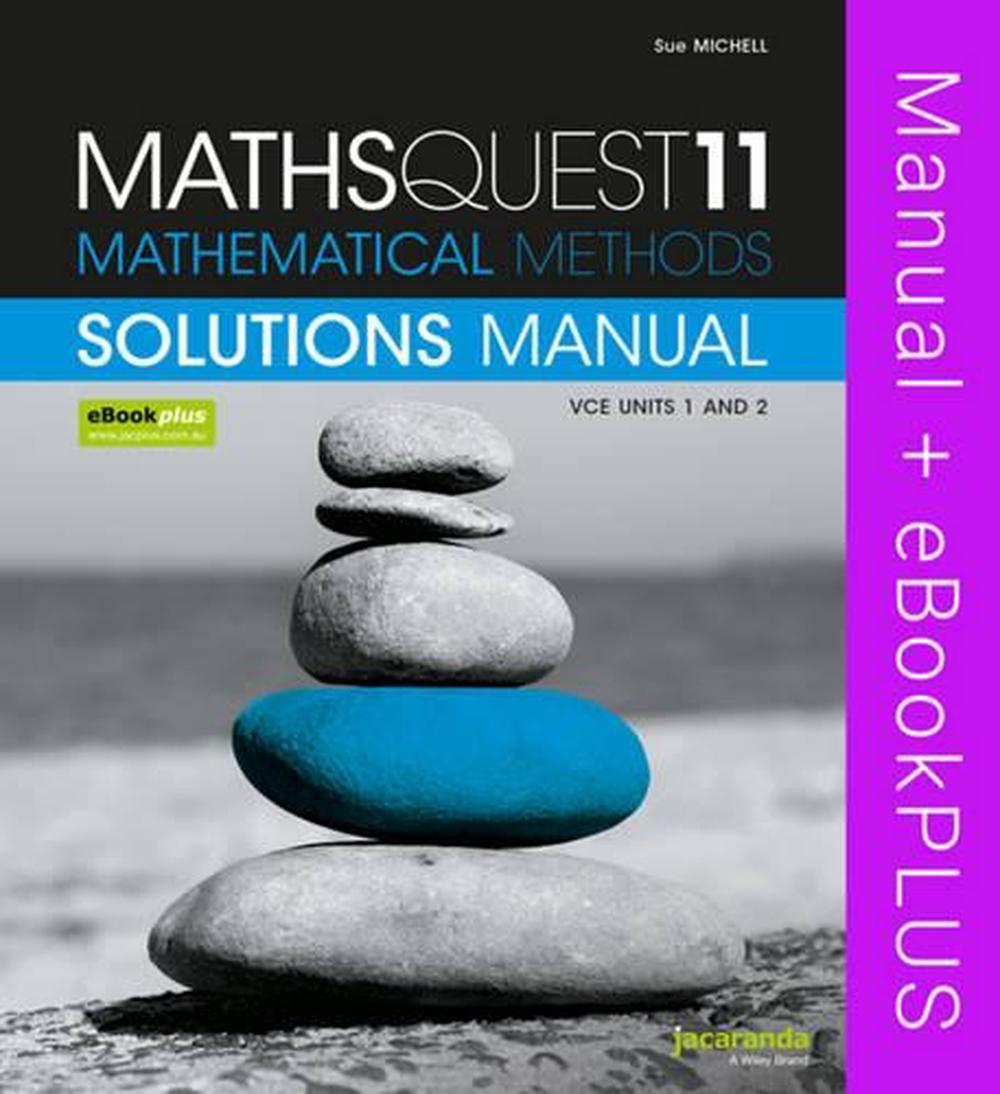 Maths Quest 11 Mathematical Methods VCE Units 1 and 2 ...