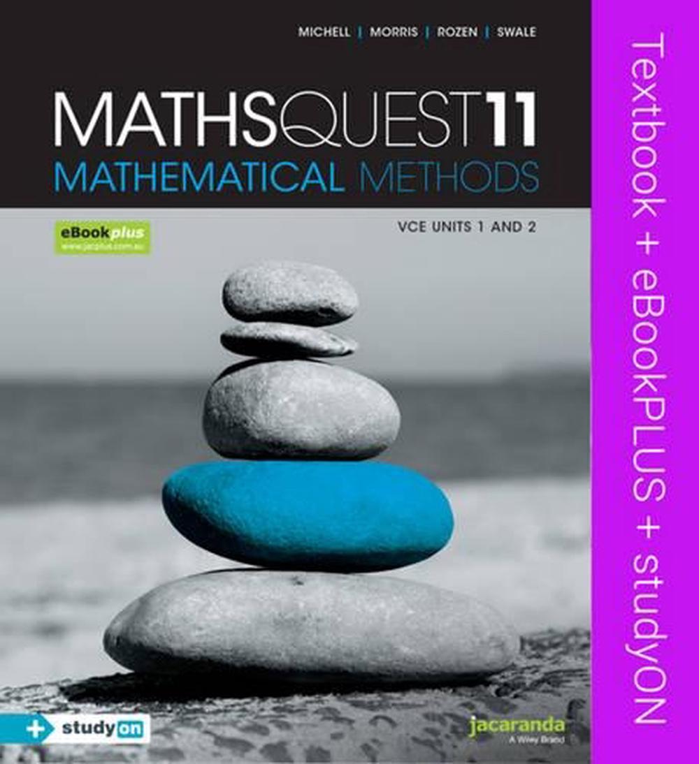 Maths Quest 11 Mathematical Methods VCE Units 1 And 2 & EBookPLUS ...